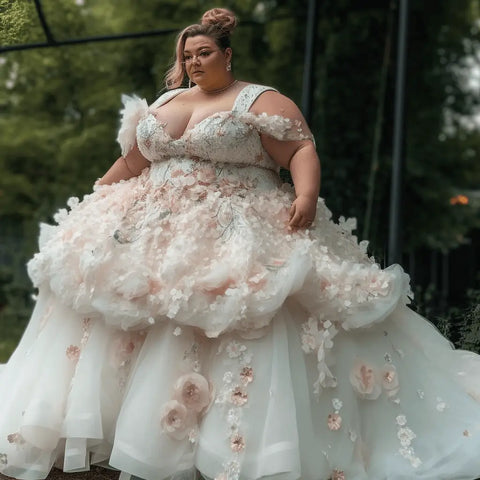 Designer plus size wedding gowns: the most iconic