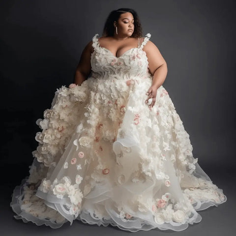 Designer plus size wedding gowns: the most iconic