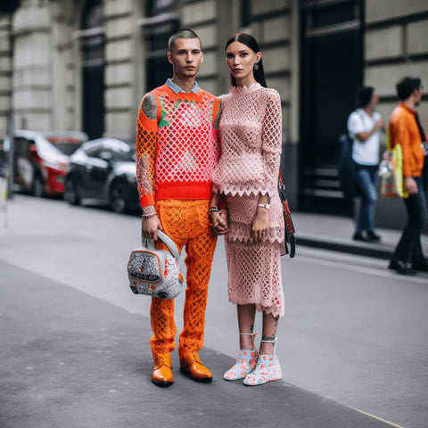 The future of a.i. Street style and high fashion design