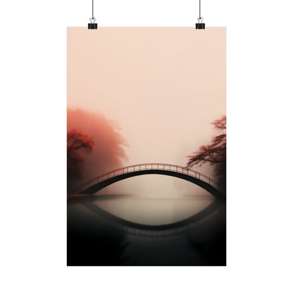 A121 - vertical future™ lux matte poster collection - 12″ x
