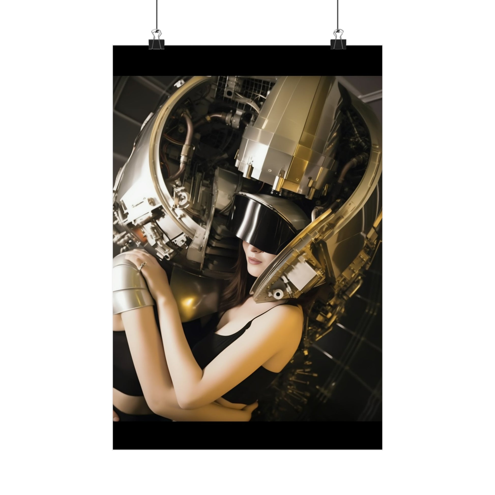 A157 - vertical future™ lux matte poster collection - 12″ x