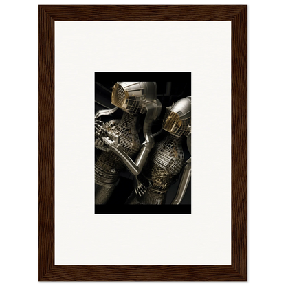 Intricate Medieval suit of armor, a striking piece for Alloy Dreams room decor