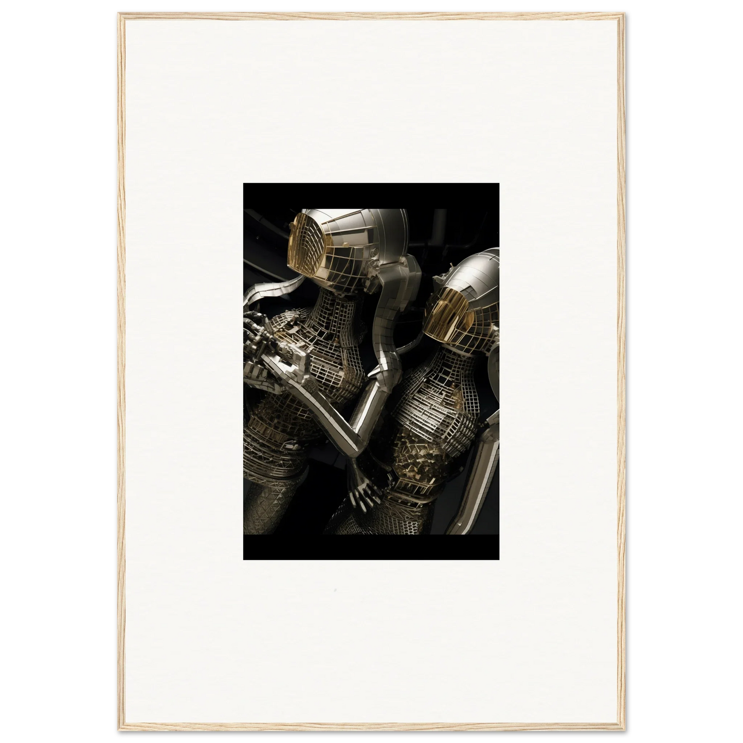 Medieval suit of armor showcasing intricate metalwork for stunning room decor and Alloy Dreams