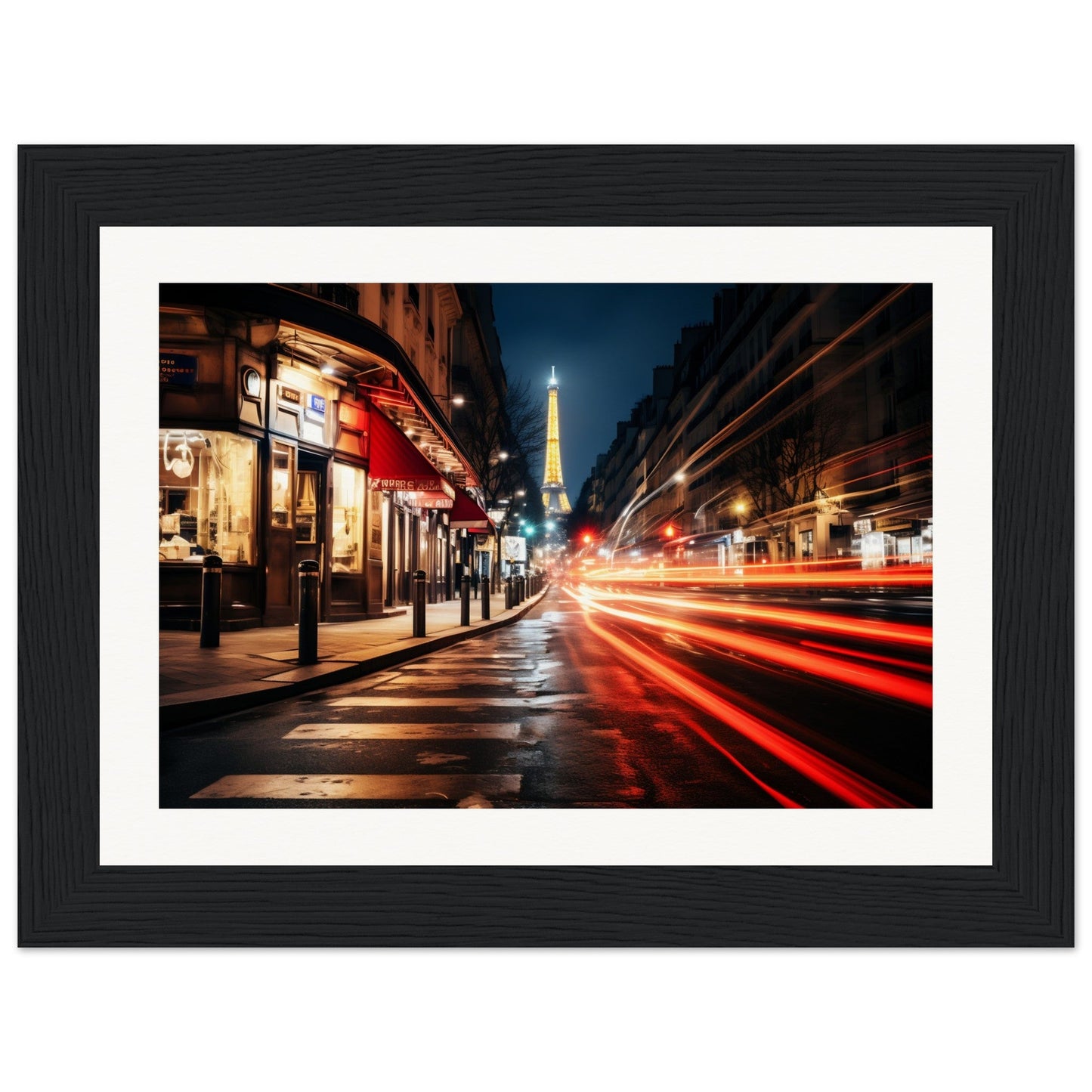 Transform your space with a high-quality Machine Dreaming Paris #01 The Oracle Windows™ Collection framed art print.