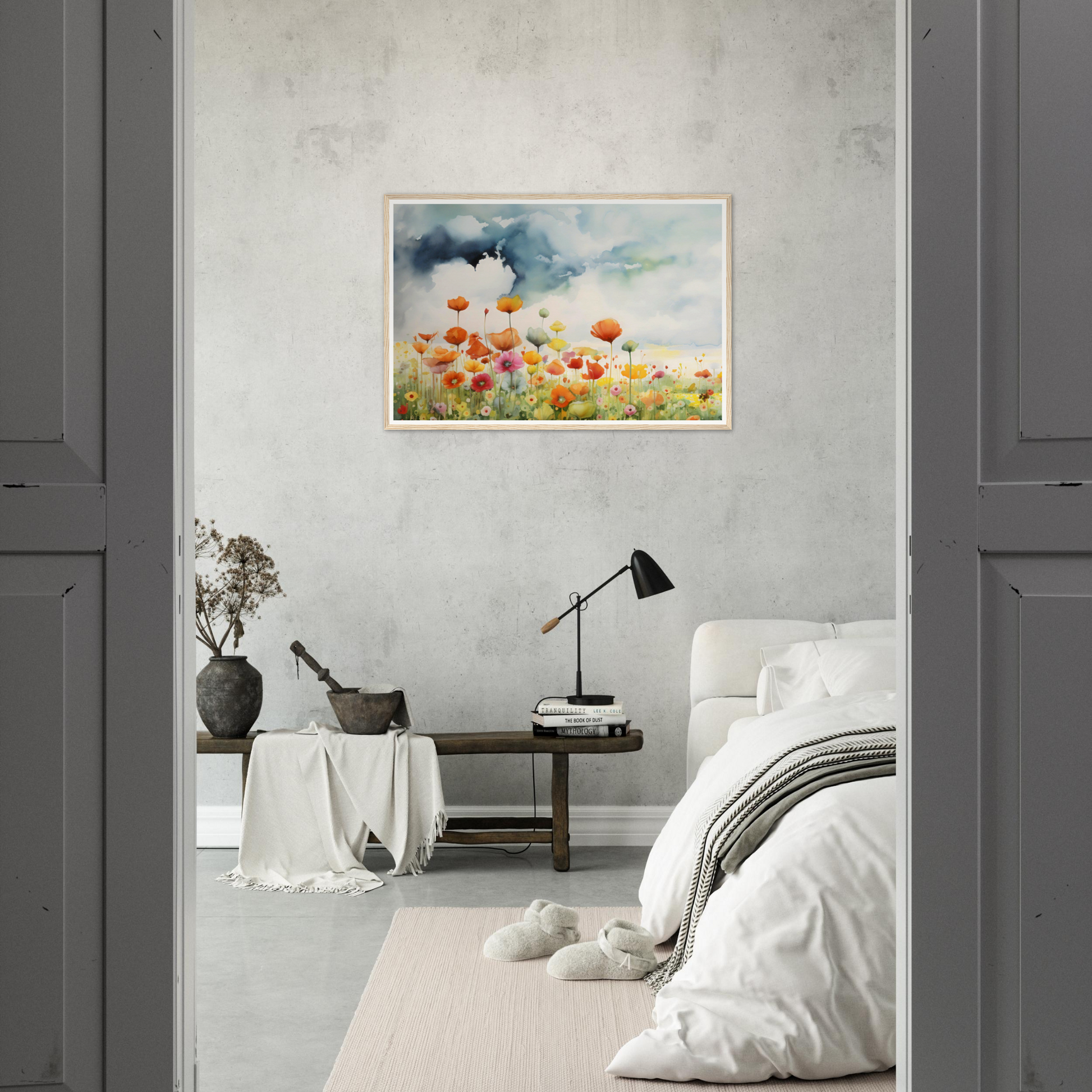 Flowery Heaven B The Oracle Windows™ Collection - framed art print that is guaranteed to transform your space.