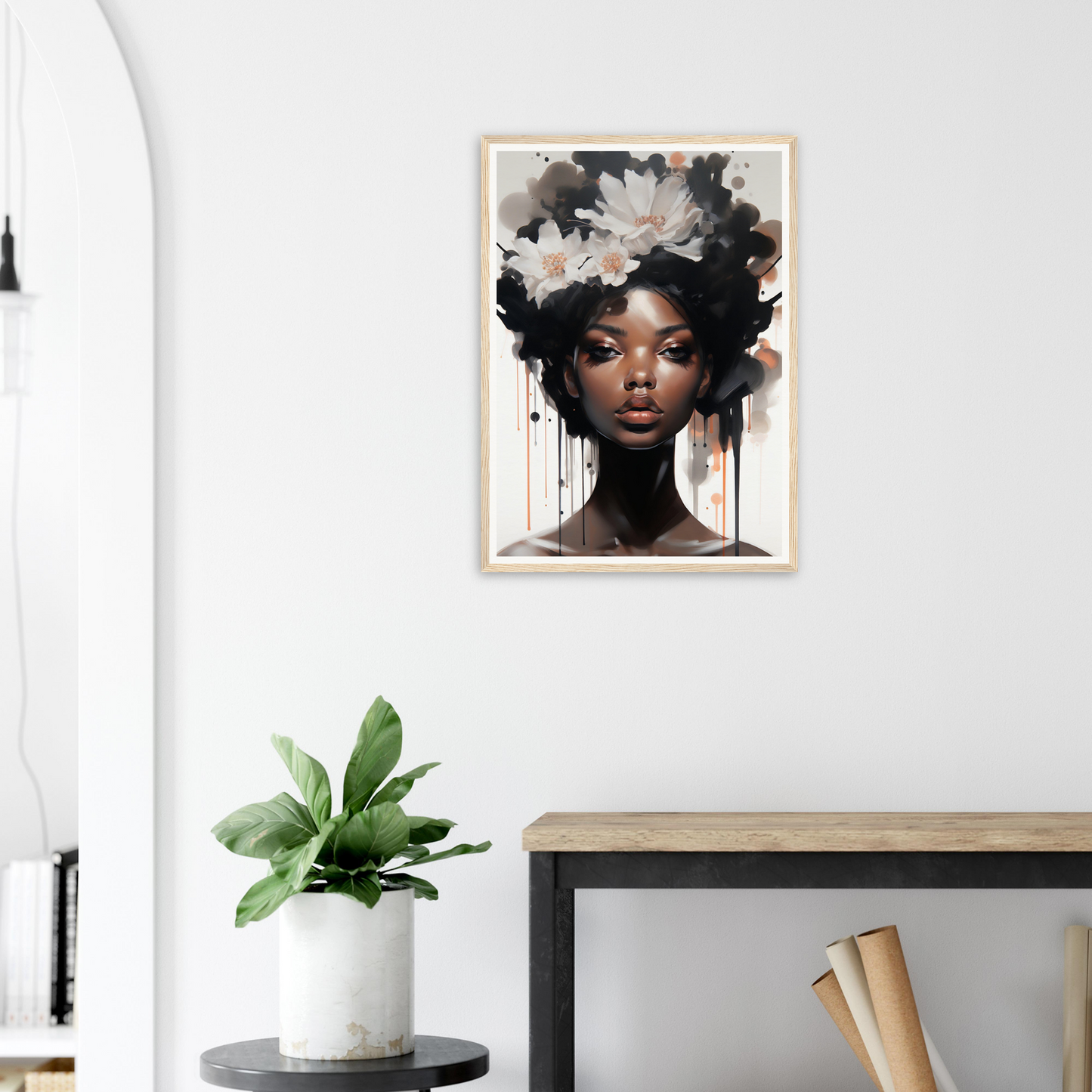 A Jade Journey The Oracle Windows™ Collection poster, transforming your space with fashionable wall art.