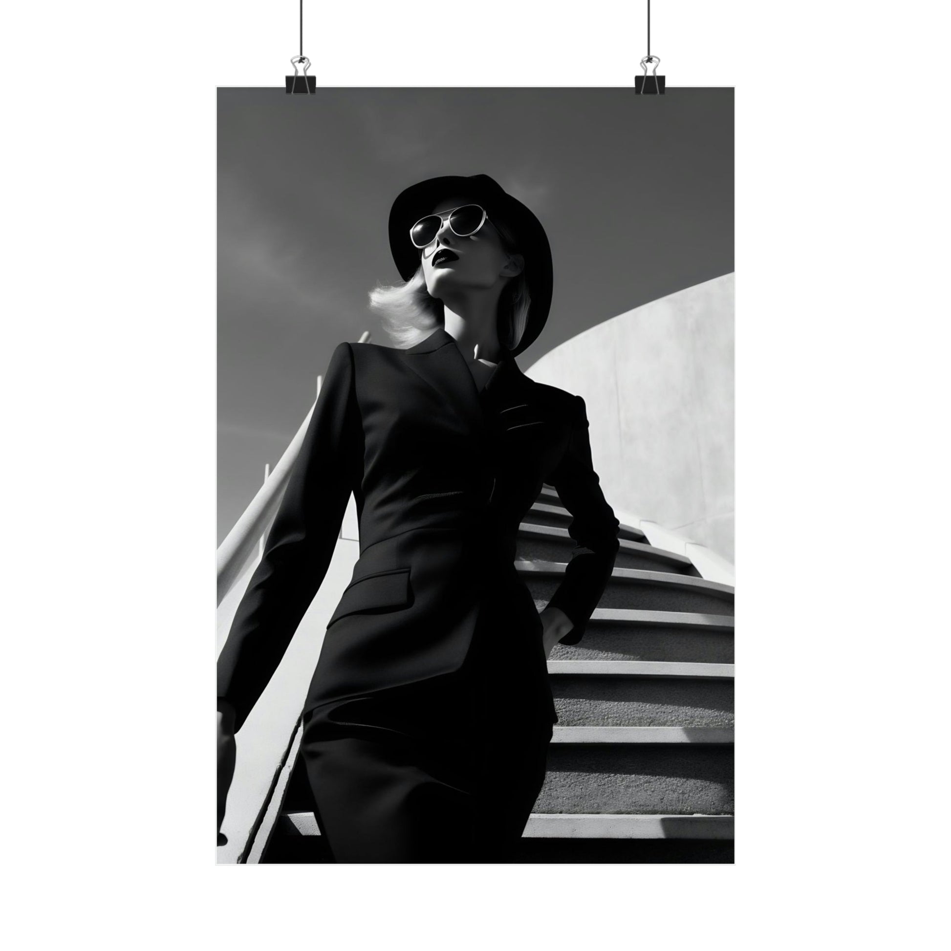 A121 - vertical future™ lux matte poster collection - 12″ x
