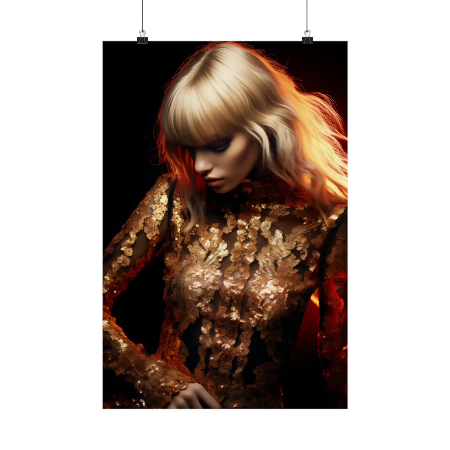 A78 - vertical future™ lux matte poster collection - 16″ x