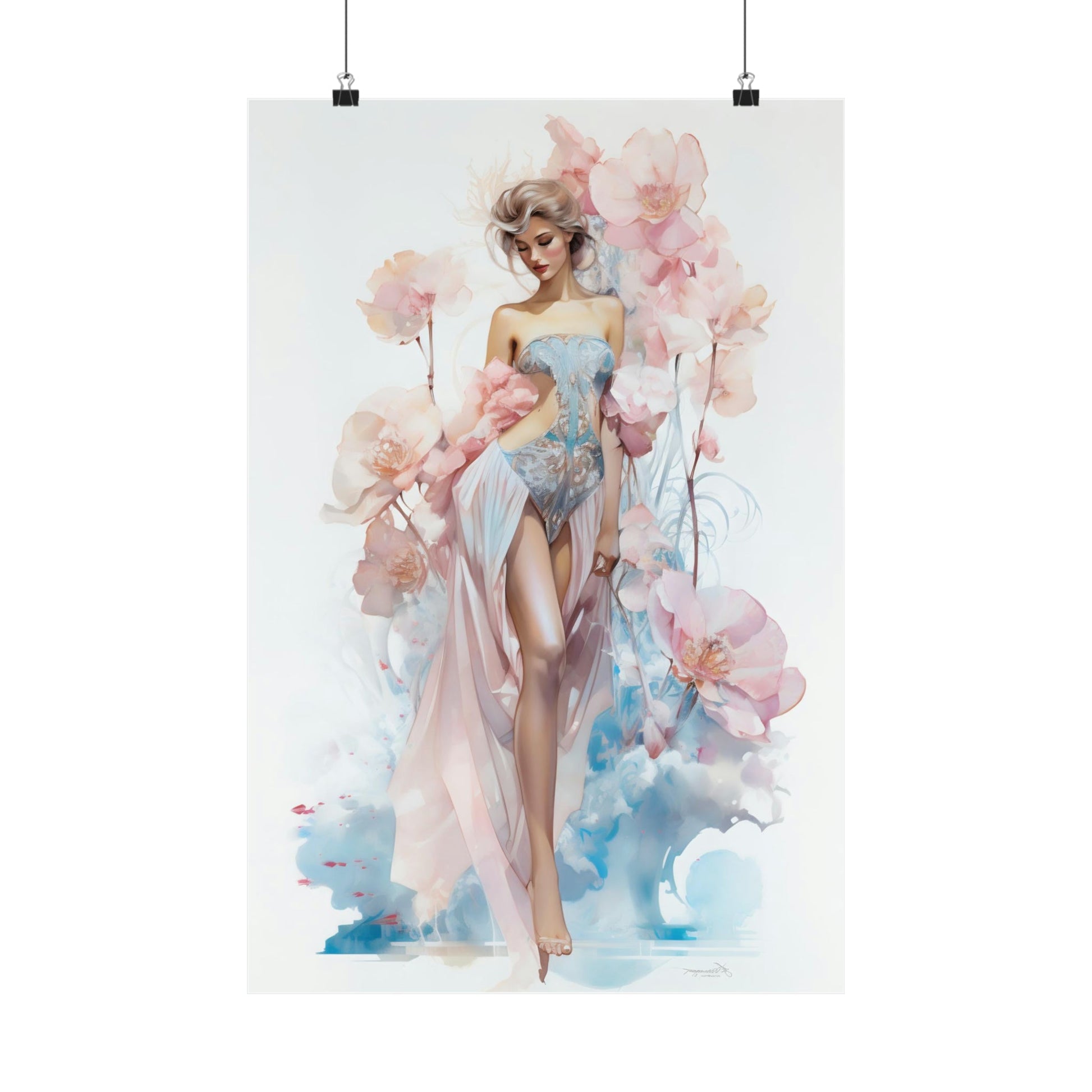 A190 - vertical future™ lux matte poster collection - 16″ x