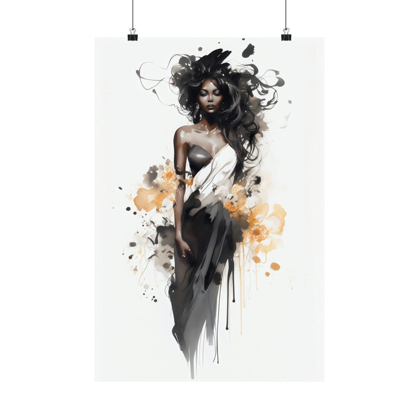 A66s - vertical future™ lux matte poster collection - 16″ x