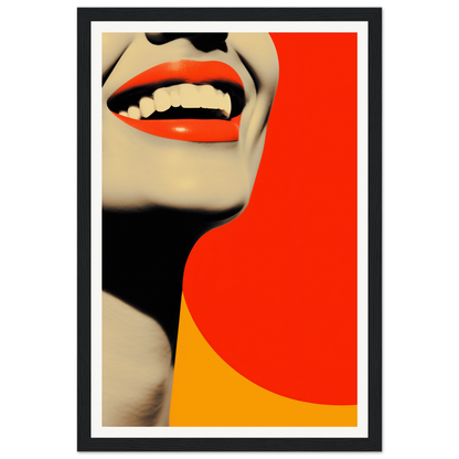 A close up of a woman's face, perfect for the Uplifting Play List The Oracle Windows™ Collection or fashion wall art.