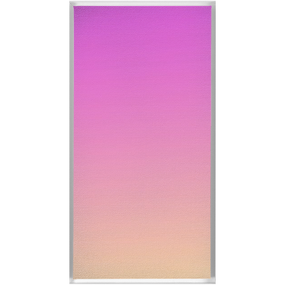 After removing all irrelevant codes your clear and clean text will be: 

"A California Pink Haze Gradient - Framed Traditional Stretched Canvas with a minimalistic design on a white background."