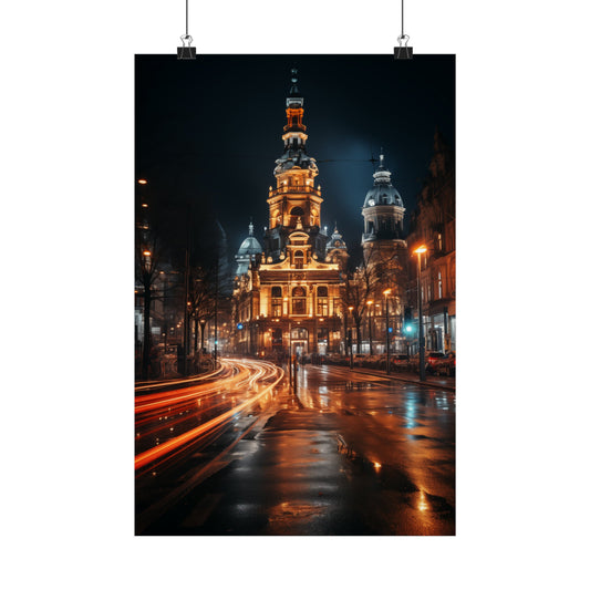 A12 - vertical future™ lux matte poster collection - 12″ x
