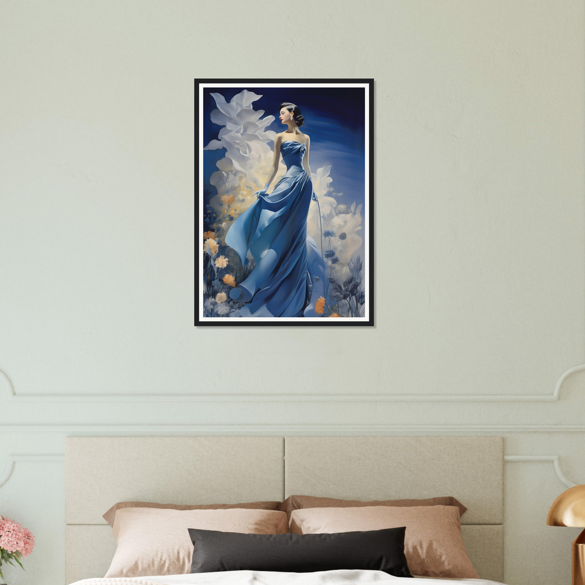 Snow queen art print