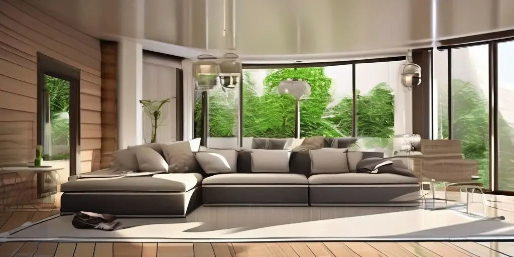 Revamp your living room: kardashian-inspired metallic