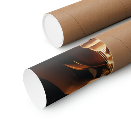 A105 - vertical future™ lux matte poster collection