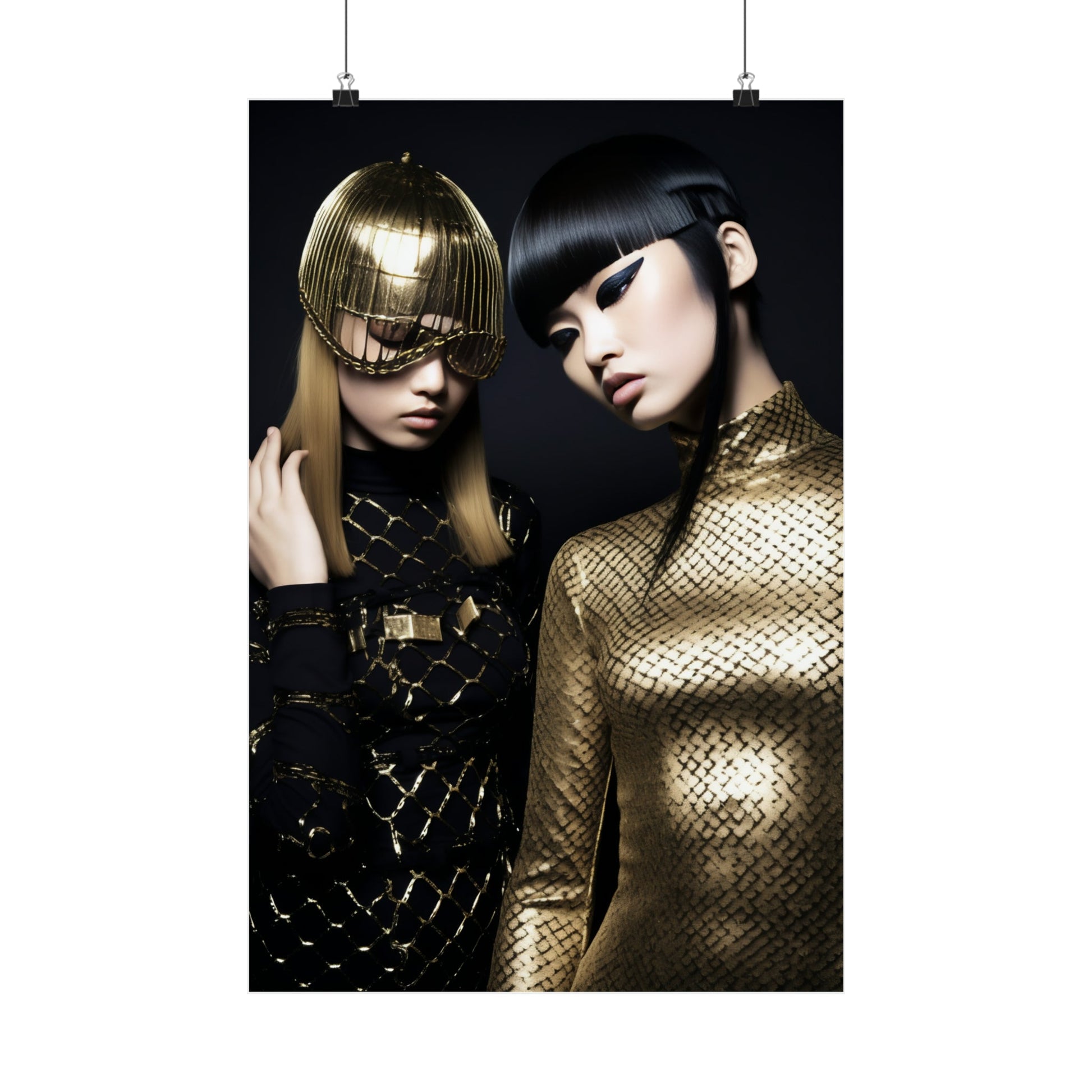A19 - vertical future™ lux matte poster collection - 16″ x