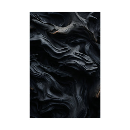 Swirling, dark, smoky patterns with subtle hints of light.