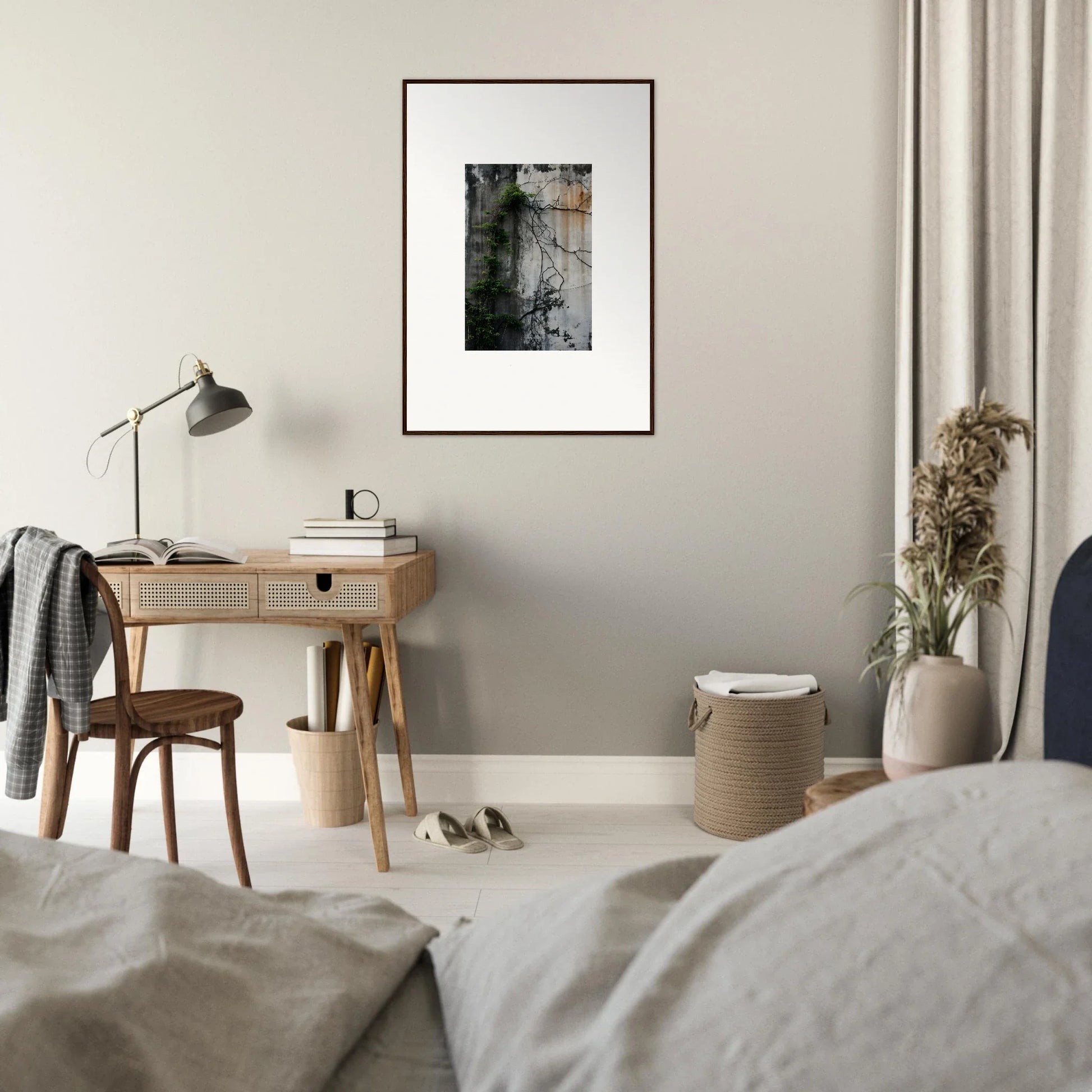 Framed abstract artwork from Verdant Urban Tango perfect for trendy room decoration