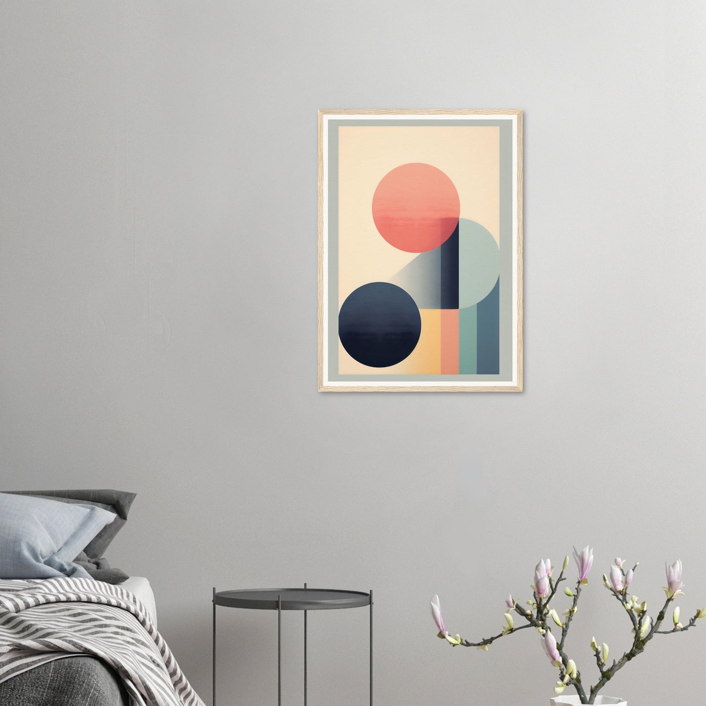 Transform your space with a high quality framed print of Abstract Geometry G from The Oracle Windows™ Collection.