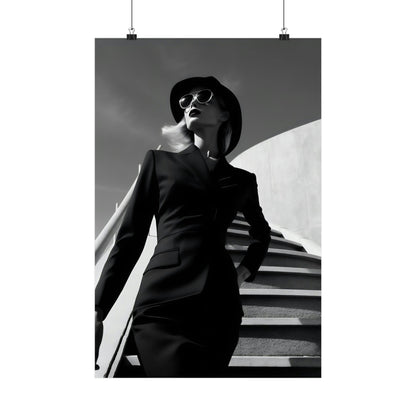 A121 - vertical future™ lux matte poster collection - 16″ x