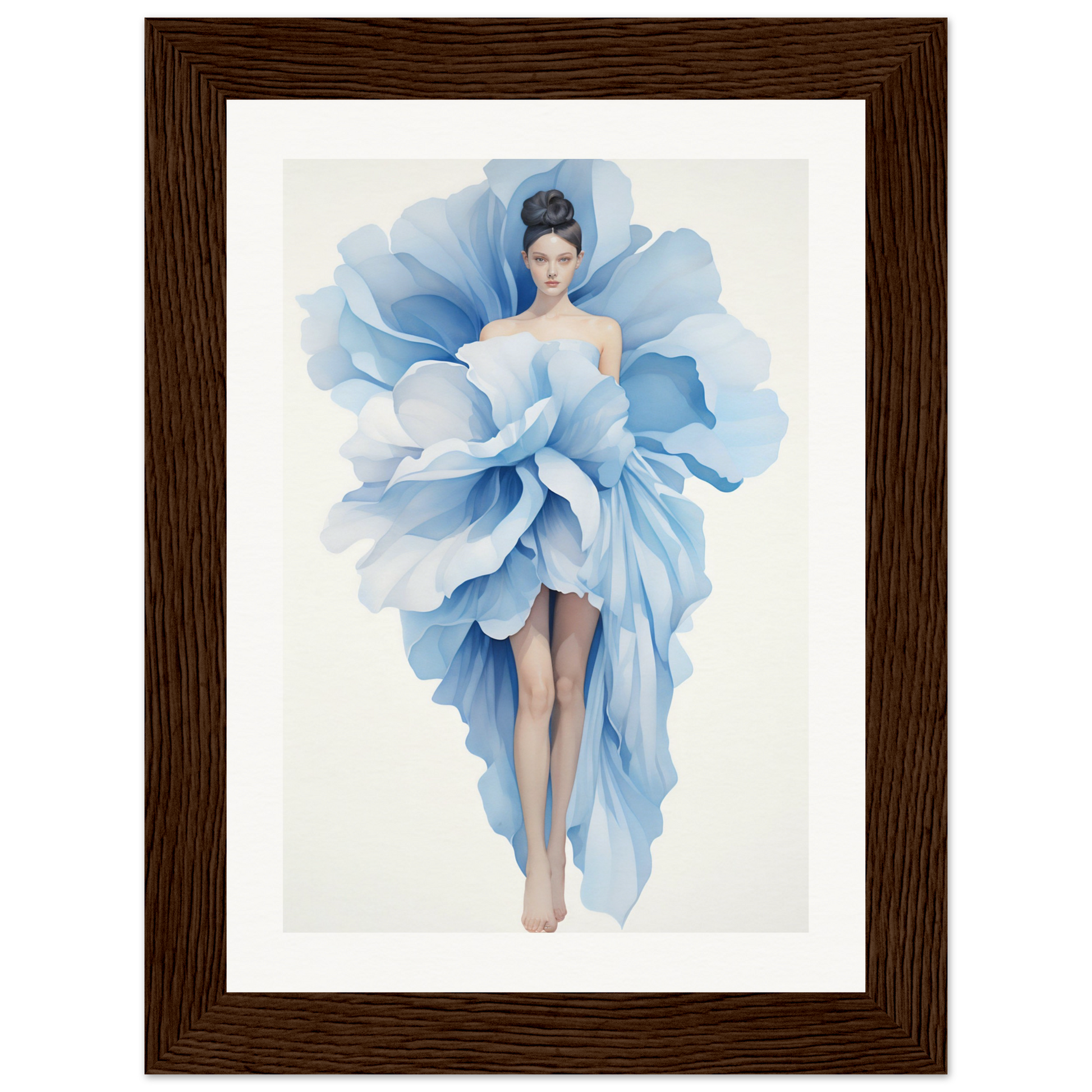 Blue glam the oracle windows™ collection - 13x18 cm / 5x7″ /