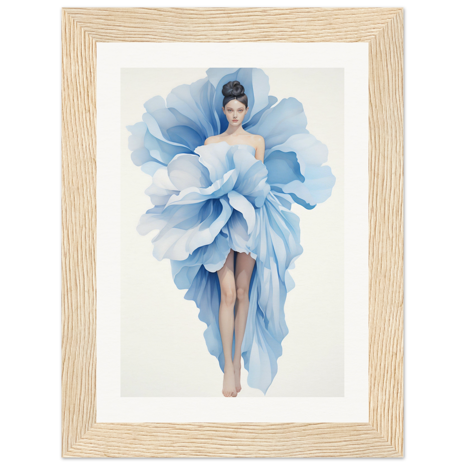 Blue glam the oracle windows™ collection - 13x18 cm / 5x7″ /