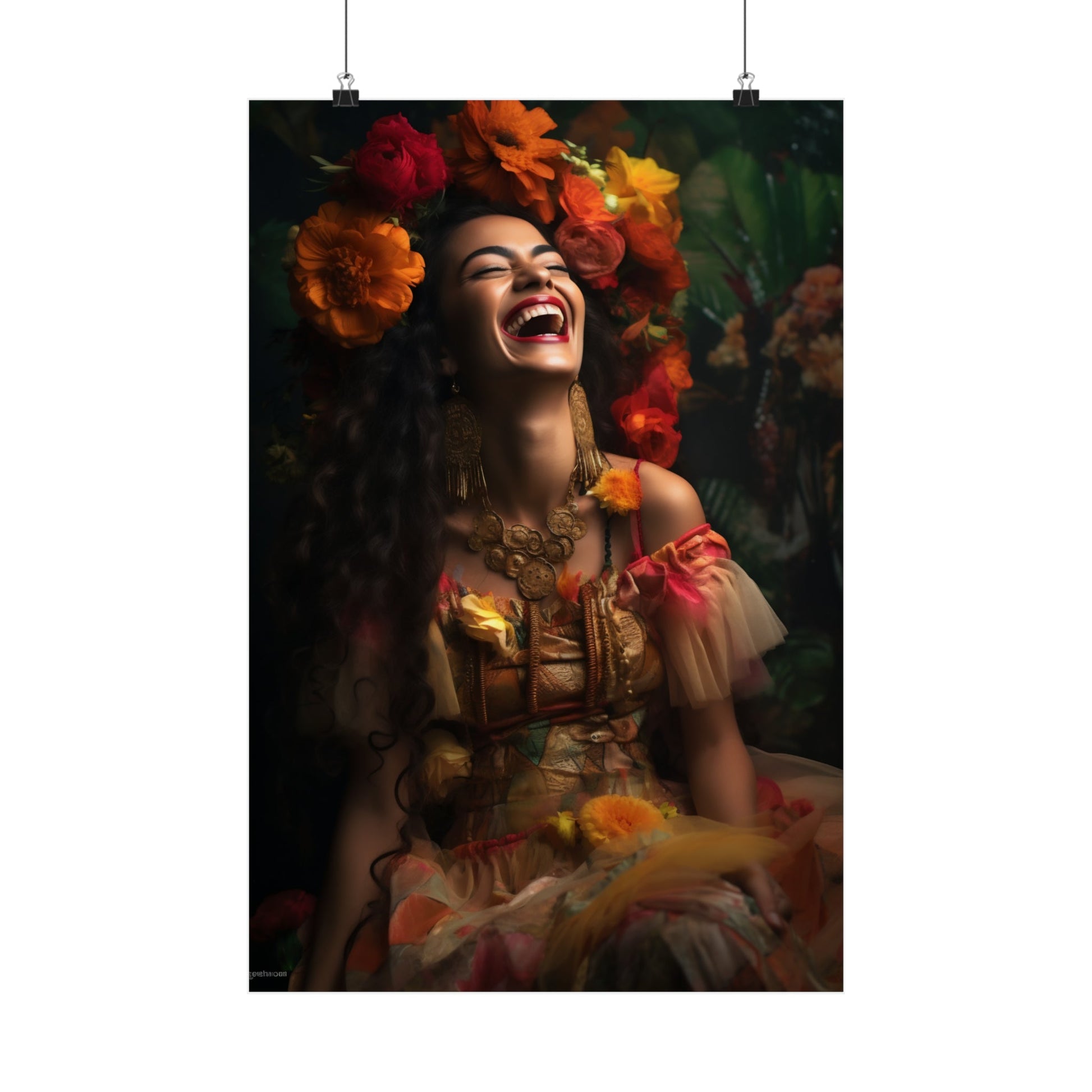 A72 - vertical future™ lux matte poster collection - 16″ x