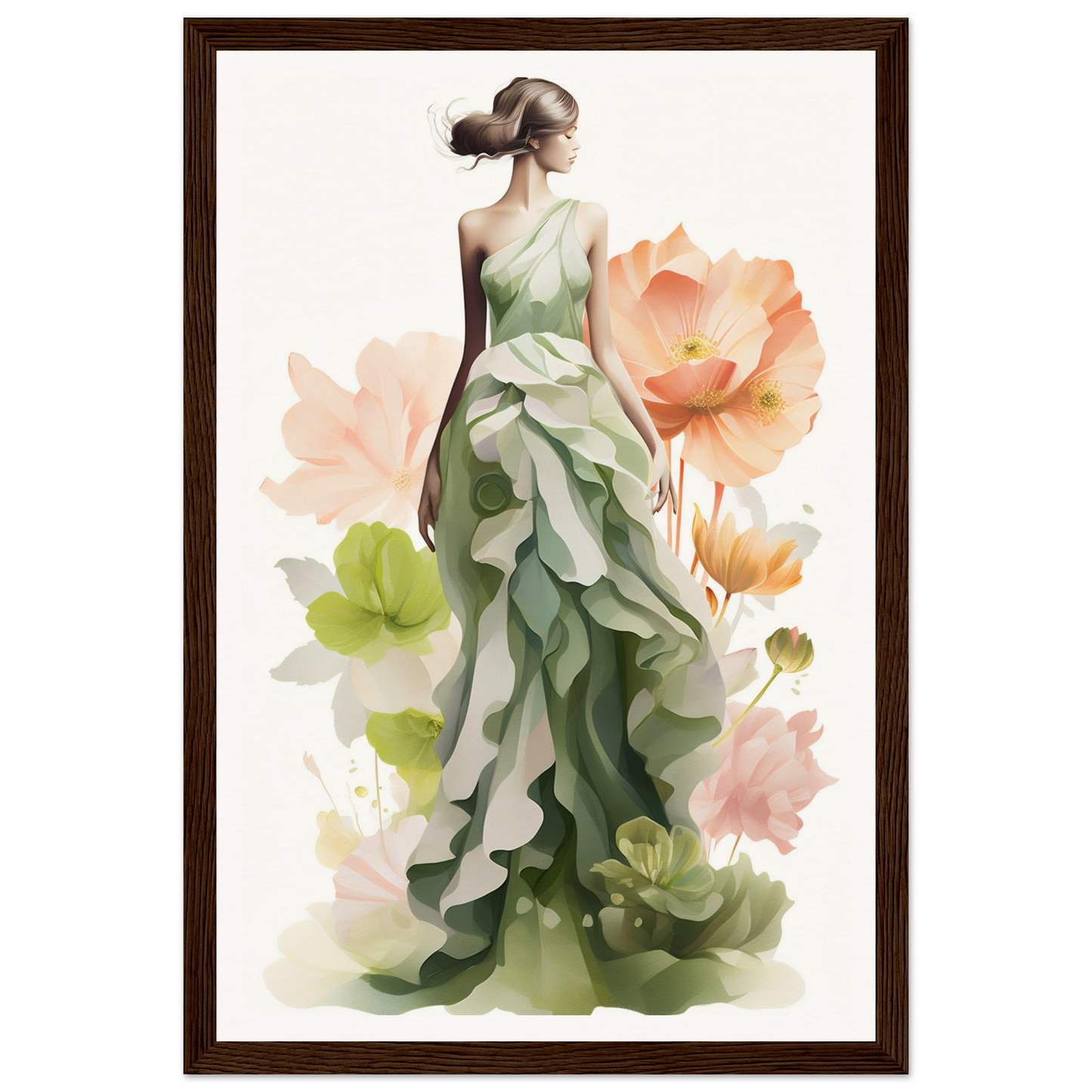 Admirable green the oracle windows™ collection - 30x45 cm /
