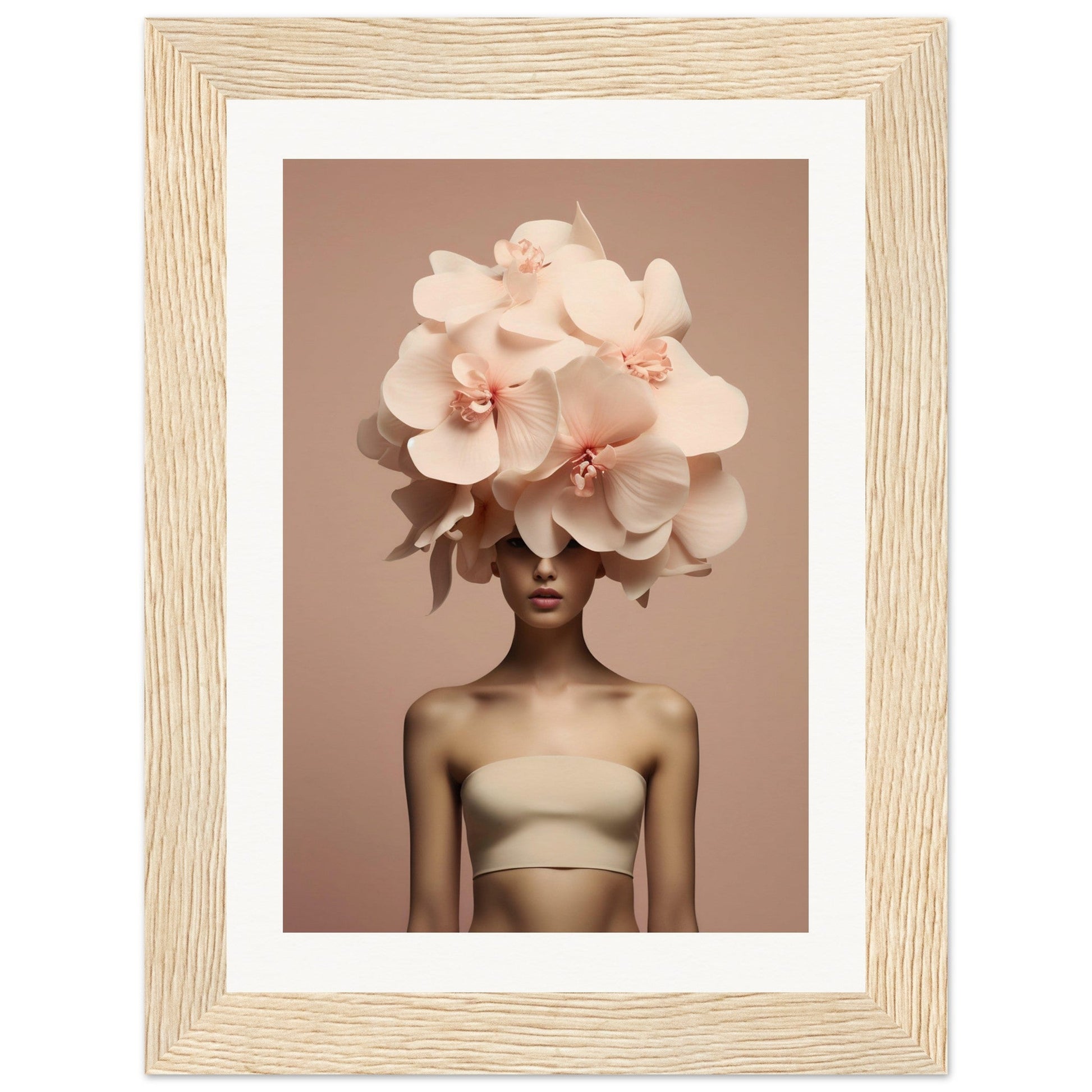 Flower head #14 the oracle windows™ collection - 13x18 cm /