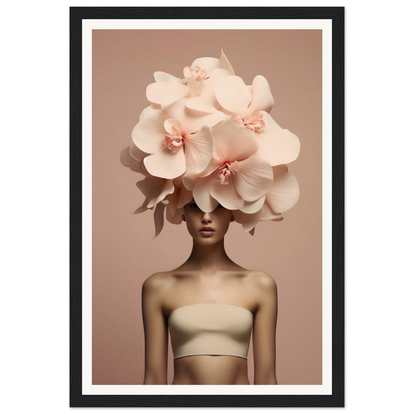 Flower head #14 the oracle windows™ collection - 30x45 cm /