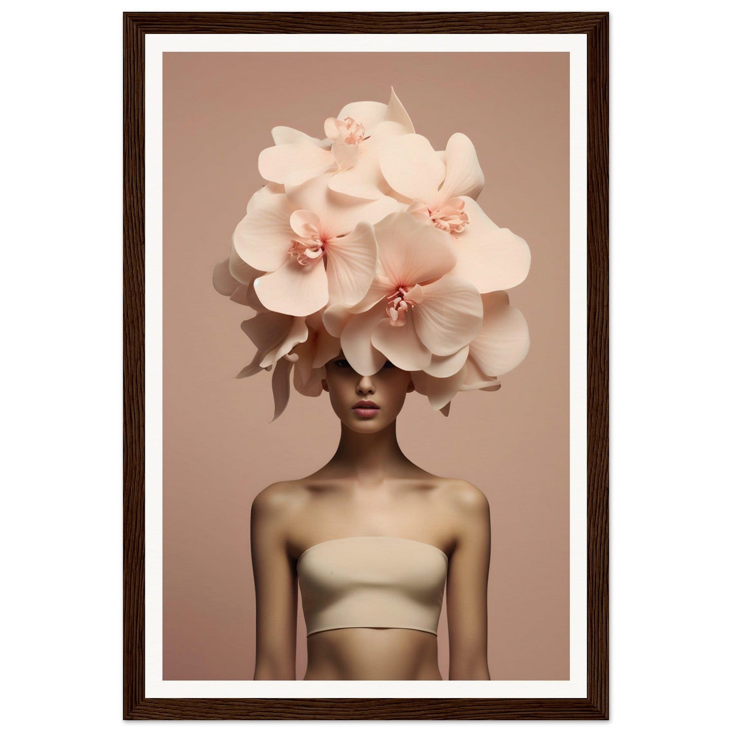 Flower head #14 the oracle windows™ collection - 30x45 cm /