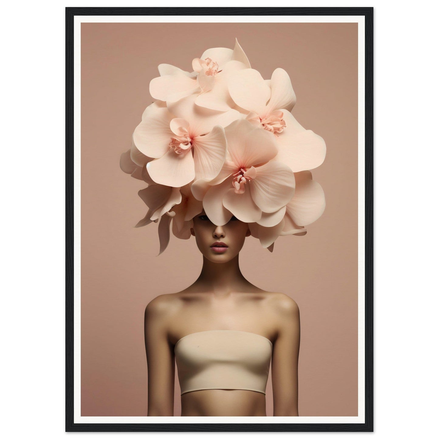 Flower head #14 the oracle windows™ collection - 50x70 cm /