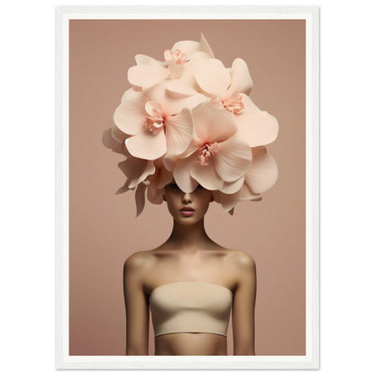 Flower head #14 the oracle windows™ collection - 50x70 cm /