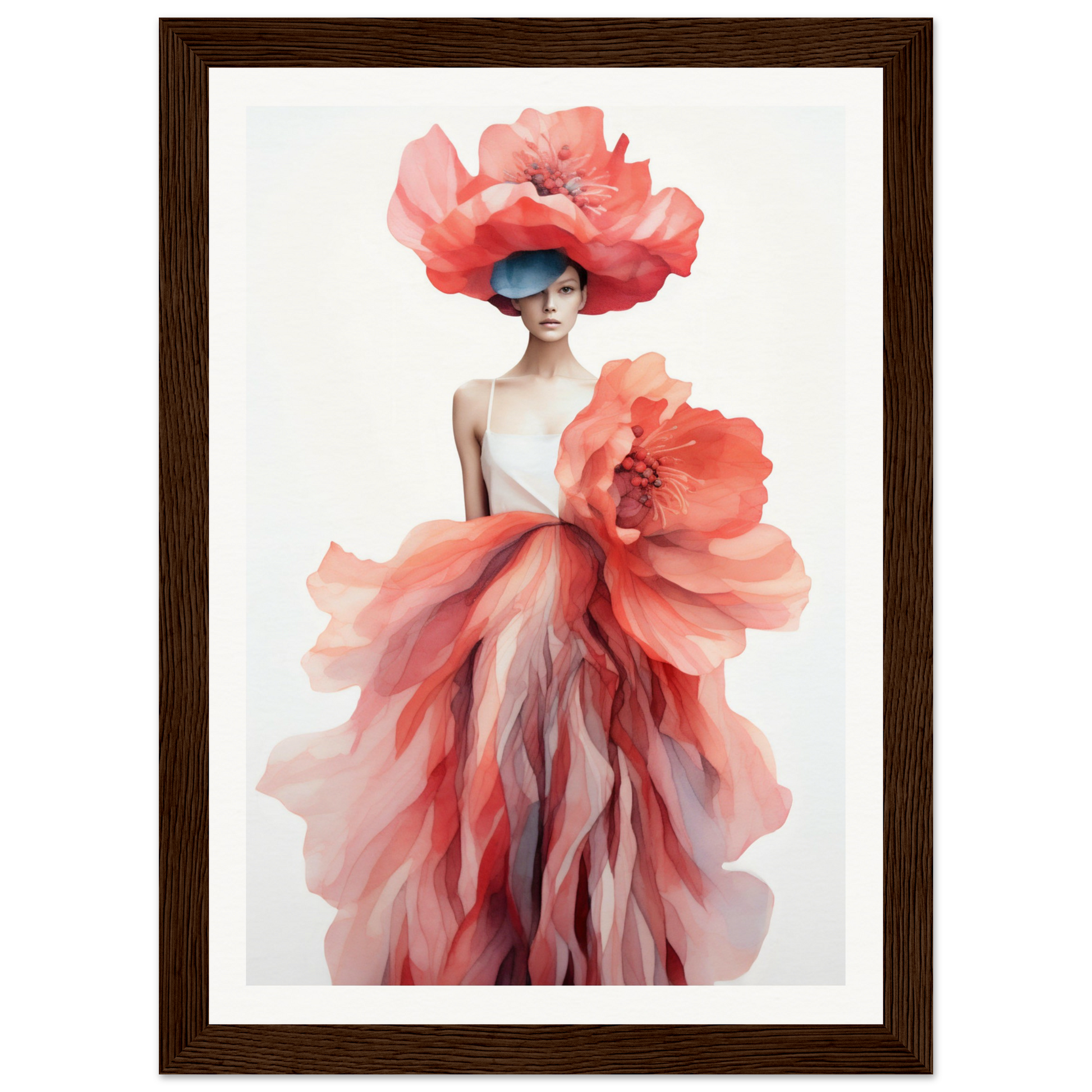 Fashion art the oracle windows™ collection - a4 21x29.7 cm /