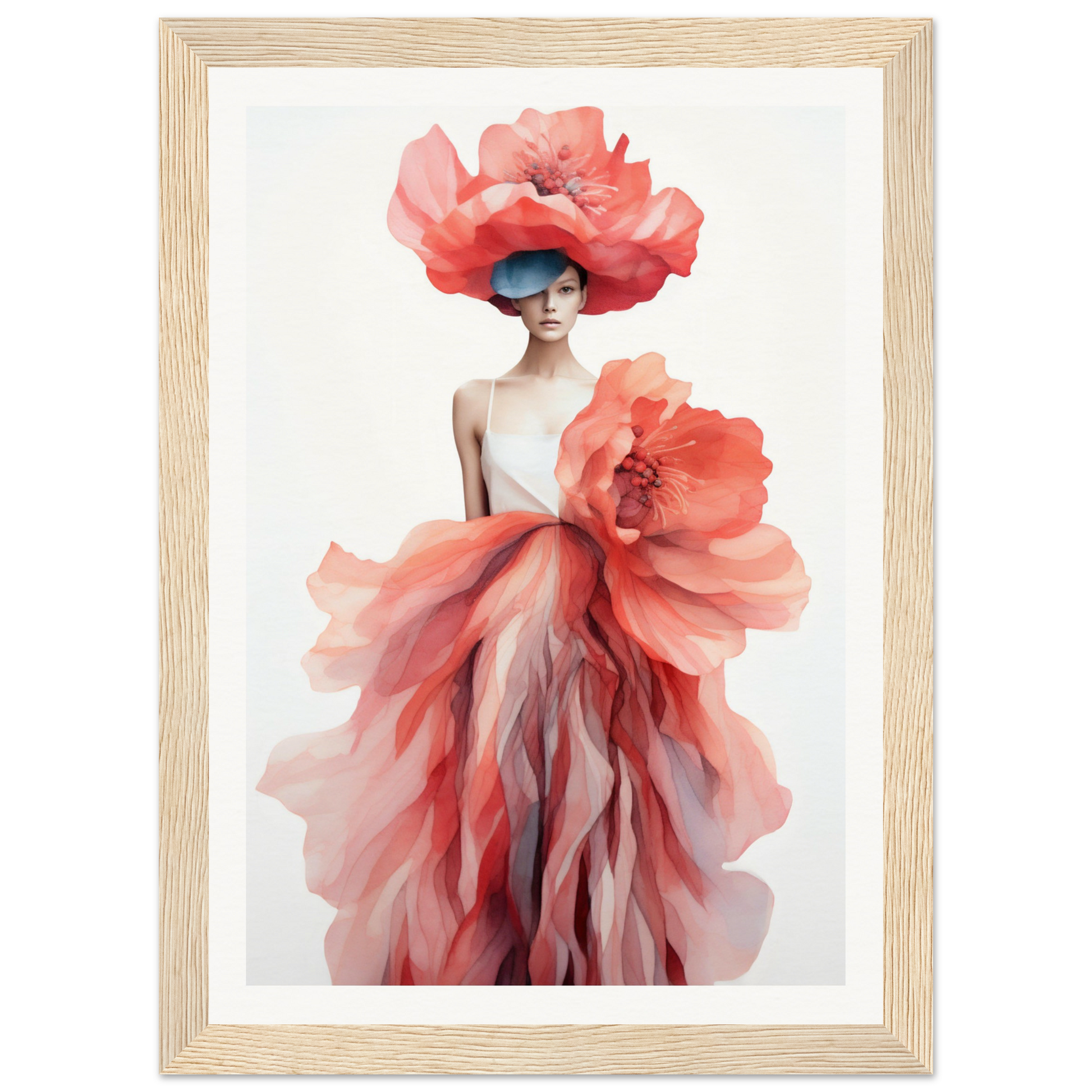Fashion art the oracle windows™ collection - a4 21x29.7 cm /