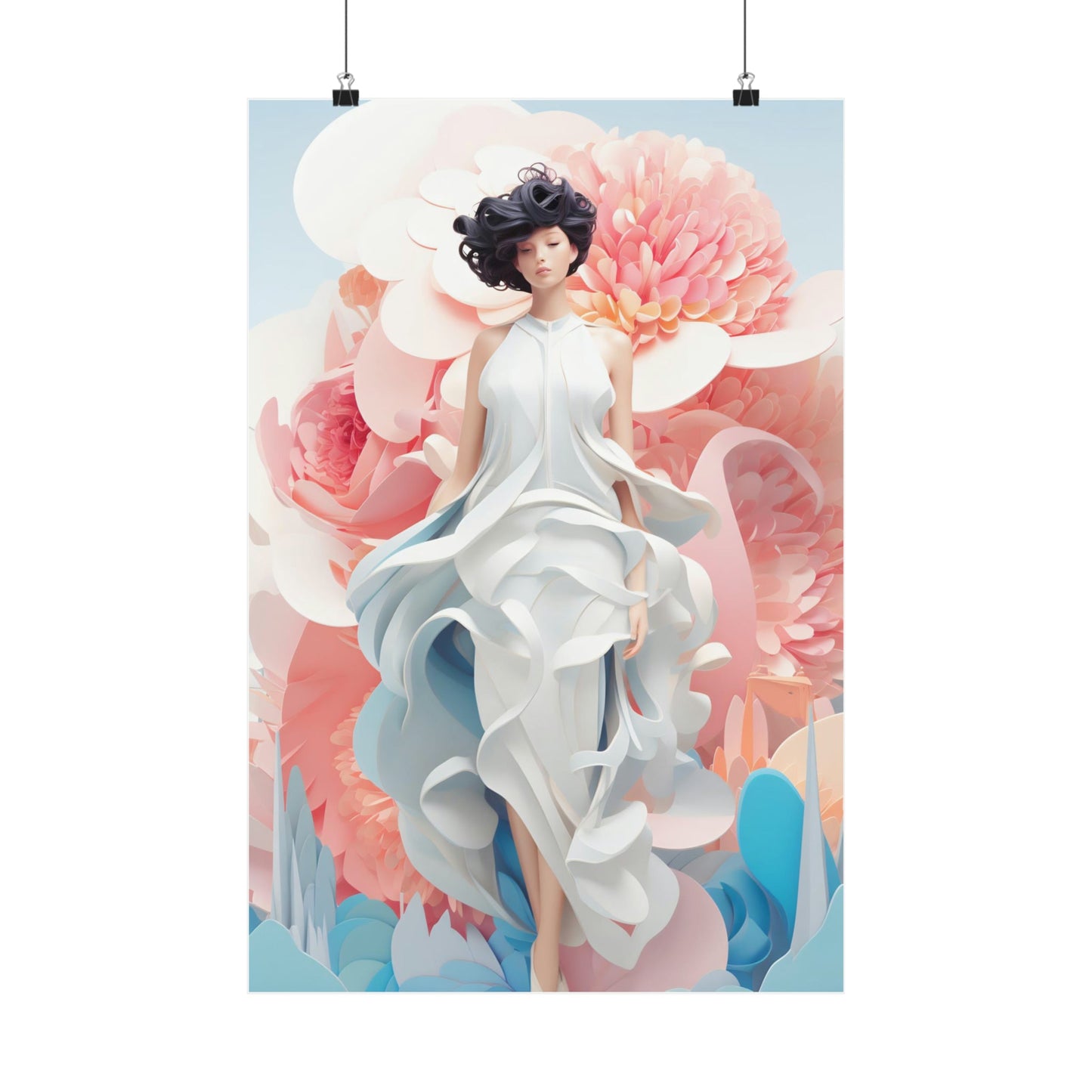 A199 - vertical future™ lux matte poster collection - 16″ x