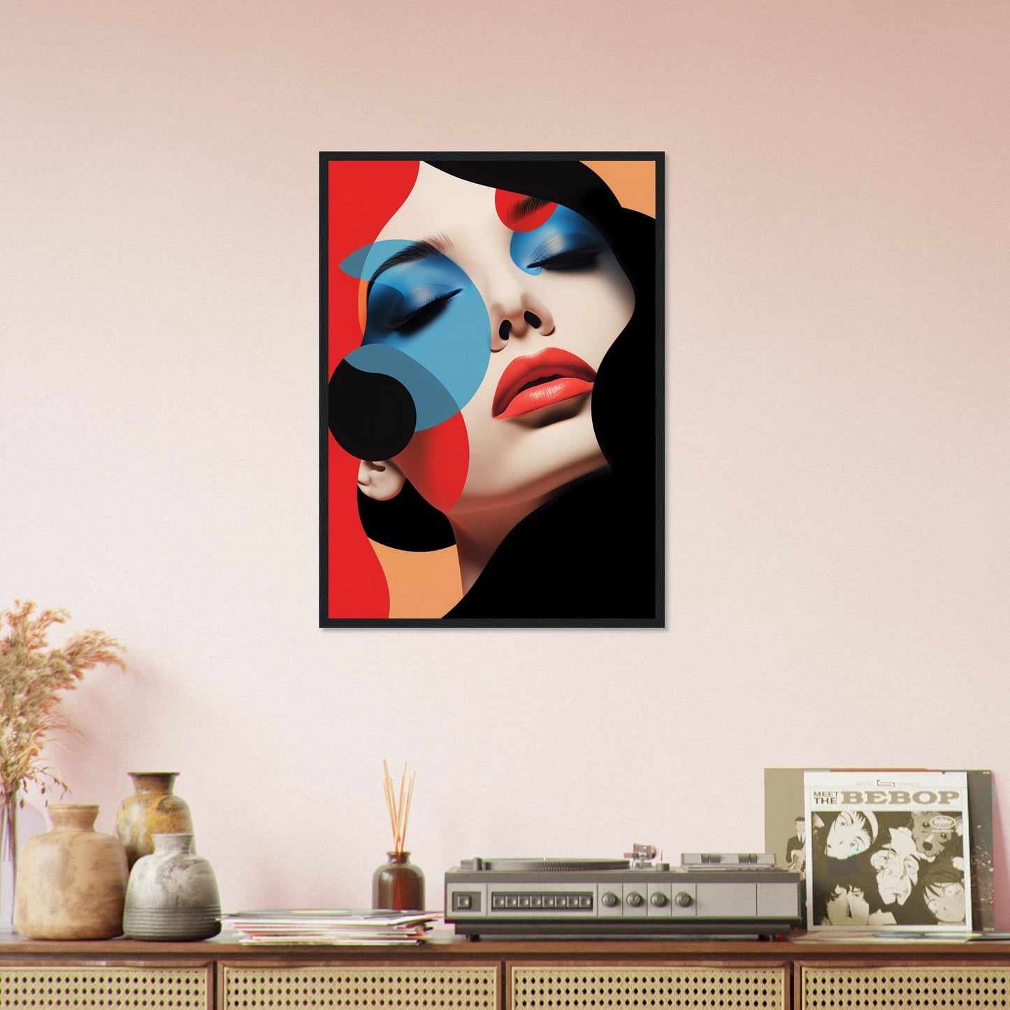 A high quality framed art print of A Dream The Oracle Windows™ Collection, perfect as a poster for my wall.