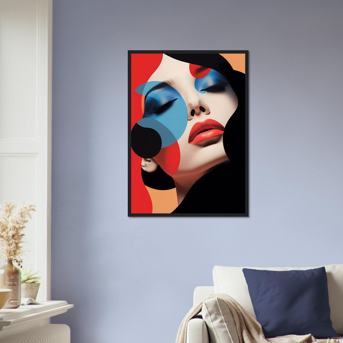 A high quality framed art print of A Dream The Oracle Windows™ Collection, perfect as a poster for my wall.